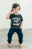 COFFEE CHAOS & MILK MISCHIEF - SET OF 2 SHIRTS