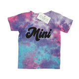 MINI COTTON CANDY TIE DYE SHIRT
