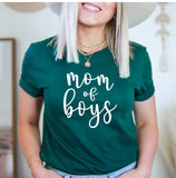 MOM OF BOYS SHIRT