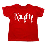 NAUGHTY OR NICE - KID SHIRT