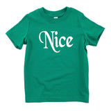 NAUGHTY OR NICE - KID SHIRT