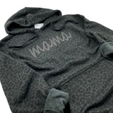 PUFF MAMA LEOPARD HOODIE