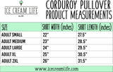 MAMA CORDUROY PULLOVER