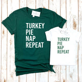 TURKEY PIE NAP REPEAT - KIDS TEE - Ice Cream Life