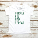 TURKEY PIE NAP REPEAT - KIDS TEE - Ice Cream Life