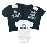 BIG AND MIDDLE BROTHER - SET OF 2 SHIRTS