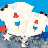 PATRIOTIC POPSICLE KID SHIRT