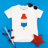 PATRIOTIC POPSICLE KID SHIRT