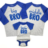 MIDDLE BRO RAGLAN - Ice Cream Life