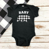 BABY BEAR BODYSUIT - SHORT SLEEVE OR LONG SLEEVE - Ice Cream Life