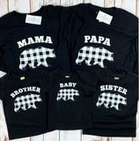 BEAR FAMILY SHIRTS - INFANT, TODDLER, YOUTH, ADULT - Ice Cream Life