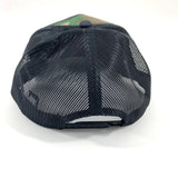 DAD LEATHER PATCH HAT - CAMO