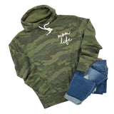 CAMO MOM LIFE HOODIE SWEATSHIRT