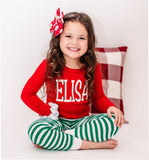 PERSONALIZED PAJAMA SET
