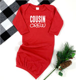COUSIN CREW PAJAMA SET