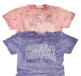 COLORBLAST TIE DYE SHIRT - GRANDMA