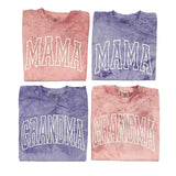 COLORBLAST TIE DYE SHIRT - MAMA