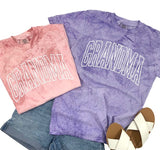 COLORBLAST TIE DYE SHIRT - GRANDMA
