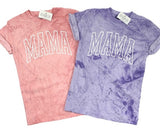 COLORBLAST TIE DYE SHIRT - MAMA