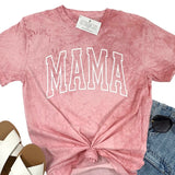 COLORBLAST TIE DYE SHIRT - MAMA