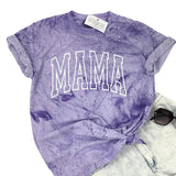 COLORBLAST TIE DYE SHIRT - MAMA