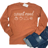 CURRENT MOOD FALL LONG SLEEVE - YAM