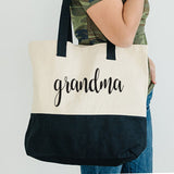GRANDMA CANVAS TOTE BAG