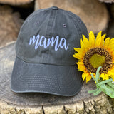 MAMA VINTAGE WASHED LADIES CAP - Ice Cream Life