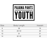 PERSONALIZED PAJAMA SET (BABY, TODDLER, YOUTH) **PREORDER ENDS 12/9** - Ice Cream Life