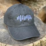 MAMA VINTAGE WASHED LADIES CAP - Ice Cream Life