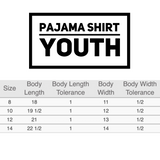 PERSONALIZED PAJAMA SET (BABY, TODDLER, YOUTH) **PREORDER ENDS 12/9** - Ice Cream Life