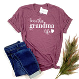 LOVIN THIS GRANDMA LIFE SHIRT - Ice Cream Life