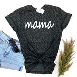 BLACK LEOPARD MAMA & MINI - SET OF 2 SHIRTS