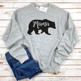 MAMA BEAR SWEATSHIRT - Ice Cream Life