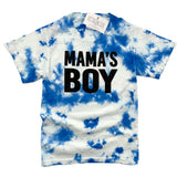 MAMA AND BOY TIE DYE - SET OF 2 SHIRTS