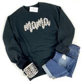 LEOPARD MAMA SWEATSHIRT - Ice Cream Life
