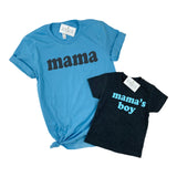 MAMA OCEAN BLUE SHIRT