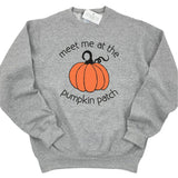 PUMPKIN PATCH ADULT SWEATSHIRT