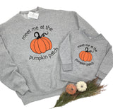 PUMPKIN PATCH KID SWEATSHIRT