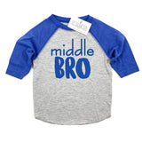 MIDDLE BRO RAGLAN - Ice Cream Life