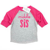 MIDDLE SIS RAGLAN - Ice Cream Life