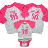 MIDDLE SIS RAGLAN - Ice Cream Life