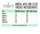 MAMA MINERAL WASH LONG SLEEVE