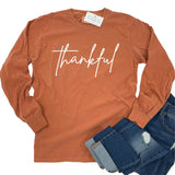 THANKFUL LONG SLEEVE - YAM