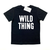 WILD THING SHIRT - BLACK - Ice Cream Life