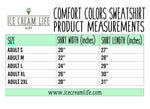 IT'S THE MOST WONDERFUL TIME - COMFORT COLORS SWEATSHIRT - ADULT