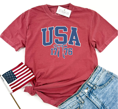 USA BOW 1776 TEE - YOUTH & ADULT SIZES