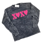 XOXO MINERAL WASH ADULT LONG SLEEVE