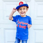 AMERICAN BOY BLUE TEE