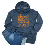 AUTUMN LEAVES - WOMENS HOODIE